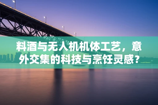 料酒与无人机机体工艺，意外交集的科技与烹饪灵感？