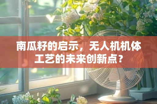 南瓜籽的启示，无人机机体工艺的未来创新点？