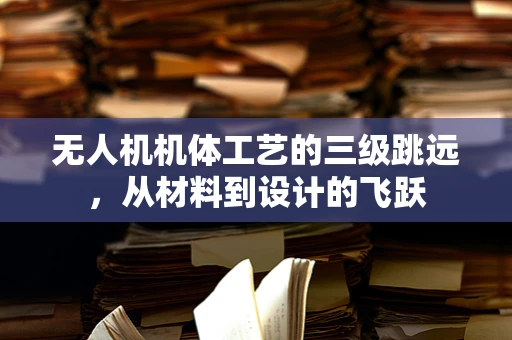 无人机机体工艺的三级跳远，从材料到设计的飞跃