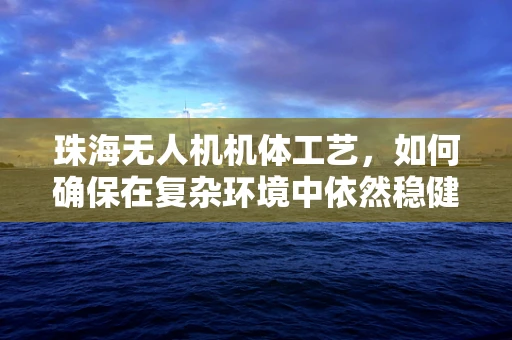 珠海无人机机体工艺，如何确保在复杂环境中依然稳健飞行？