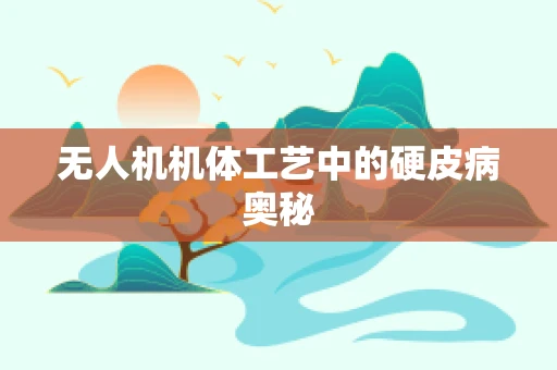 无人机机体工艺中的硬皮病奥秘